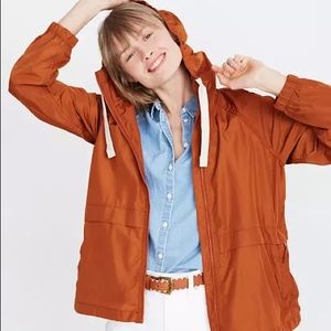 Madewell Packable Rain Jacket